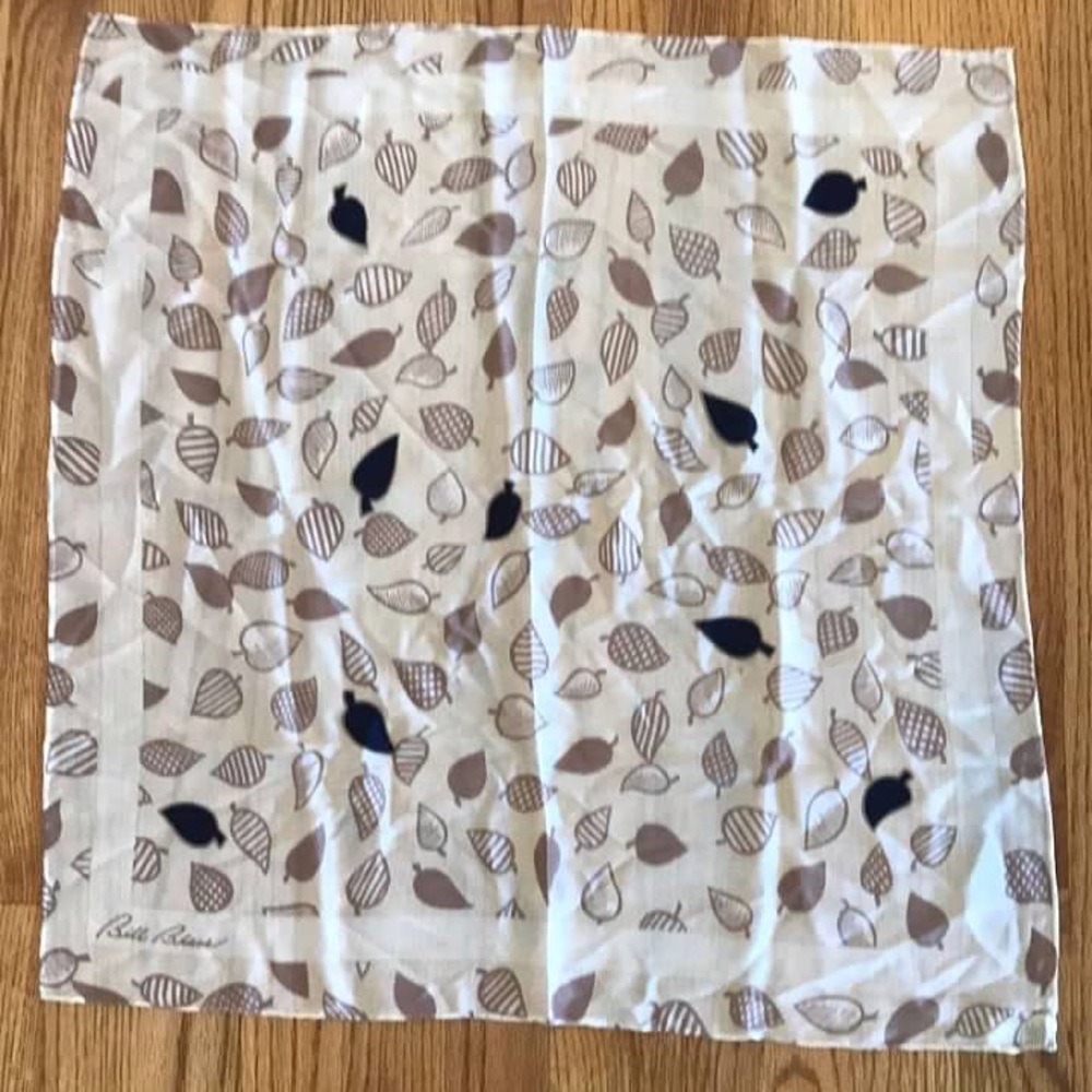 Vintage Bill Blass Silk Scarf
